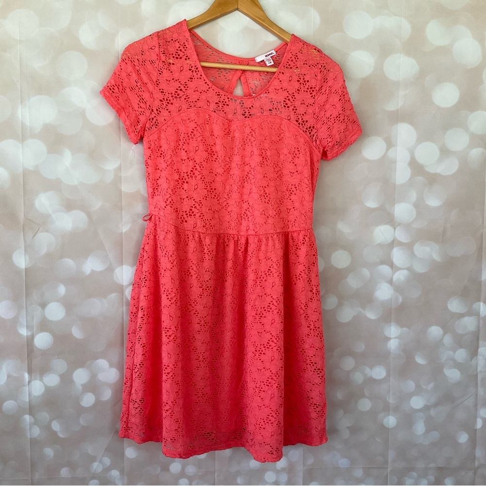 Bongo Coral Pink Dress NWOT ZB